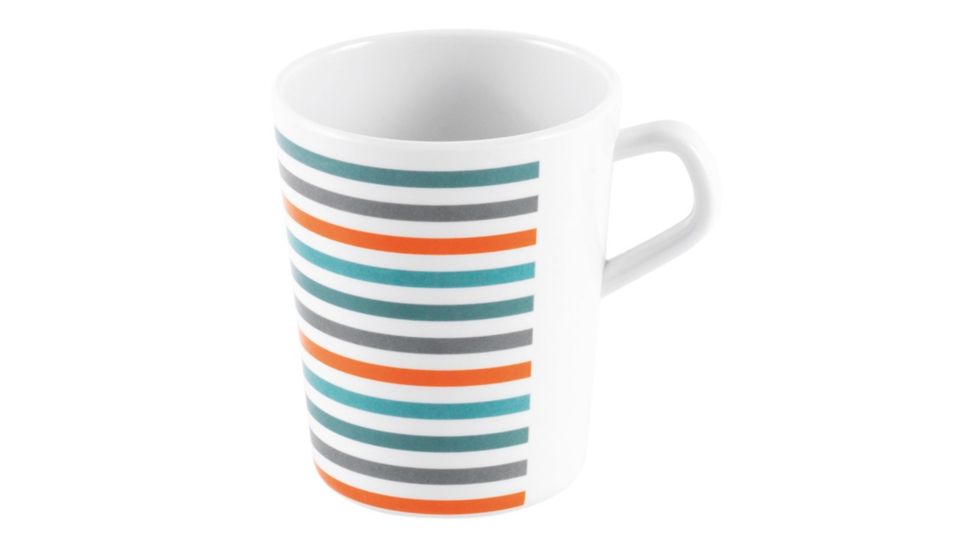 Easy Camp Melamine Set Tableware for 2 Person, Stripe 680040