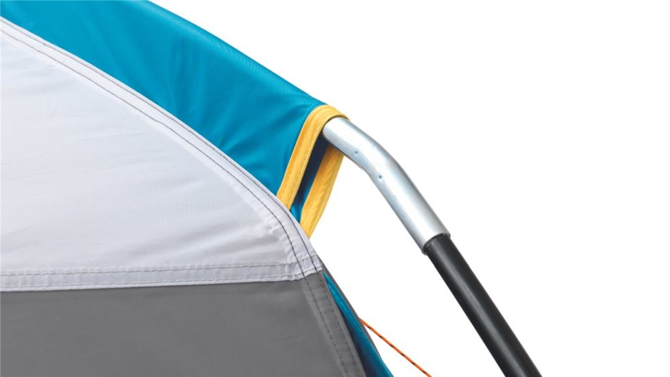 Easy Camp Palmdale 500 Tent Awning - 5 Person, Gray / Silver 120208