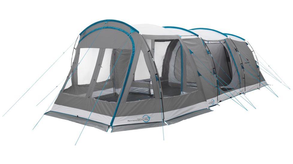 Easy Camp Palmdale 500 Tent Awning - 5 Person, Gray / Silver 120208