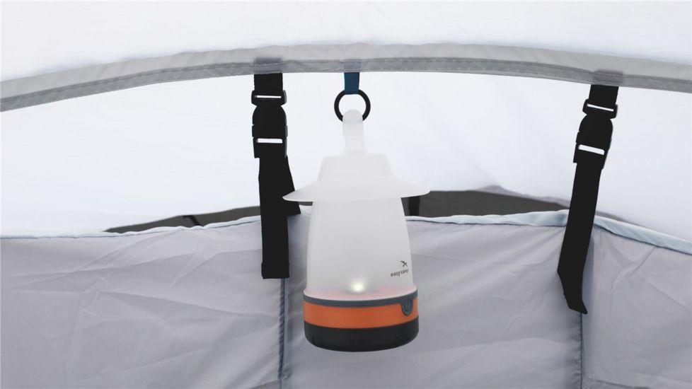 Easy Camp Palmdale 600A Tent Awning - 6 Person, Gray / Silver 120210