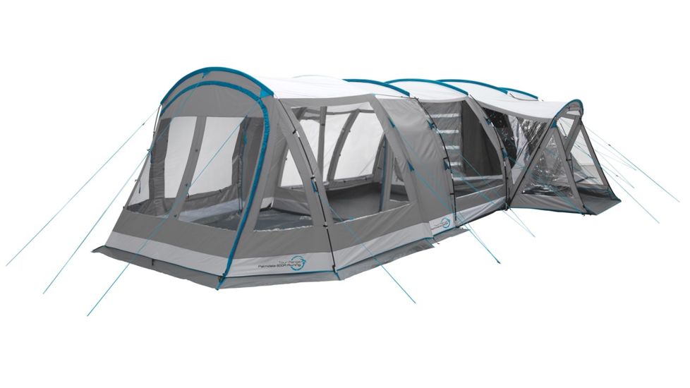Easy Camp Palmdale 600A Tent Awning - 6 Person, Gray / Silver 120210