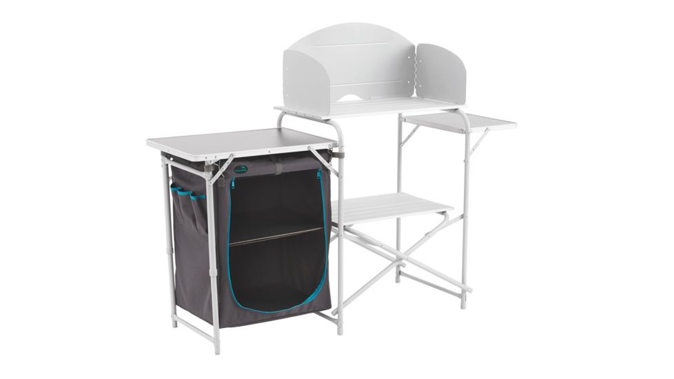Easy Camp Sarin Kitchen Table, Gray / Silver 540014