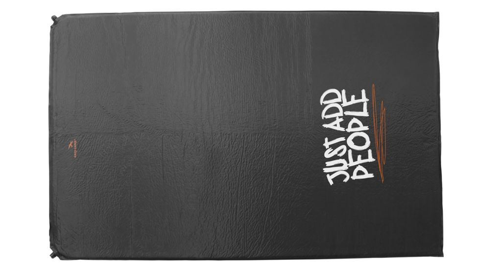 Easy Camp Siesta Mat Double Self Inflating Sleeping Mat, Black, 3.0 cm 300039