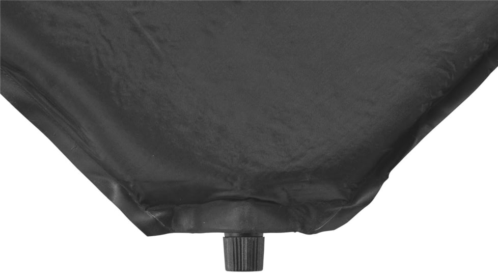 Easy Camp Siesta Mat Single Self Inflating Sleeping Mat, Black, 10.0 cm 300042