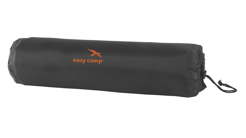 Easy Camp Siesta Mat Single Self Inflating Sleeping Mat, Black, 10.0 cm 300042