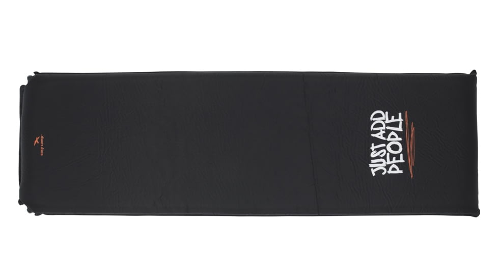 Easy Camp Siesta Mat Single Self Inflating Sleeping Mat, Black, 10.0 cm 300042