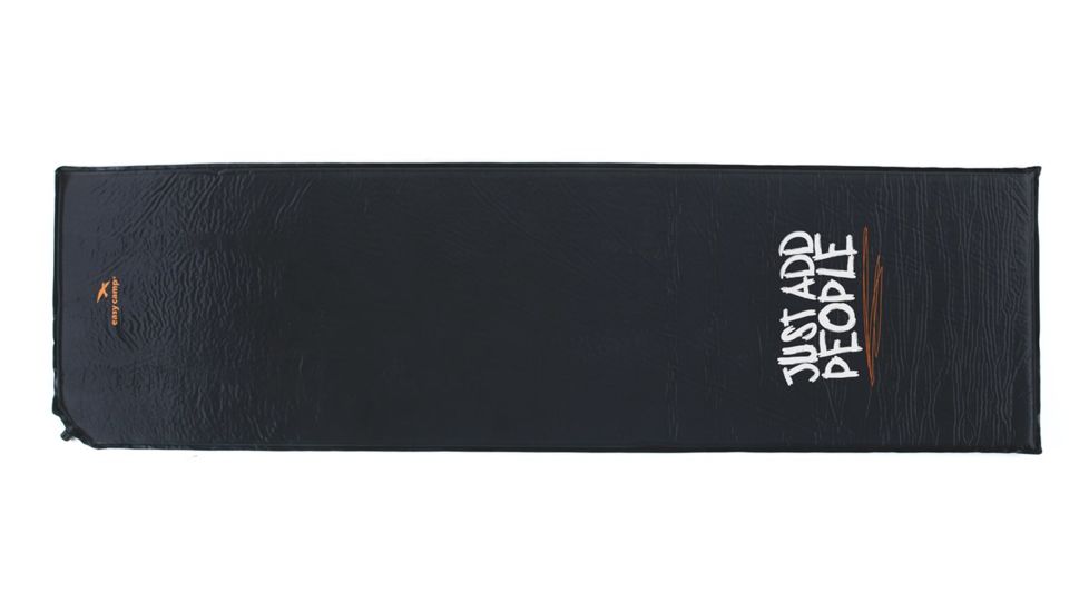 Easy Camp Siesta Mat Single Self Inflating Sleeping Mat, Black, 3.0 cm 300043