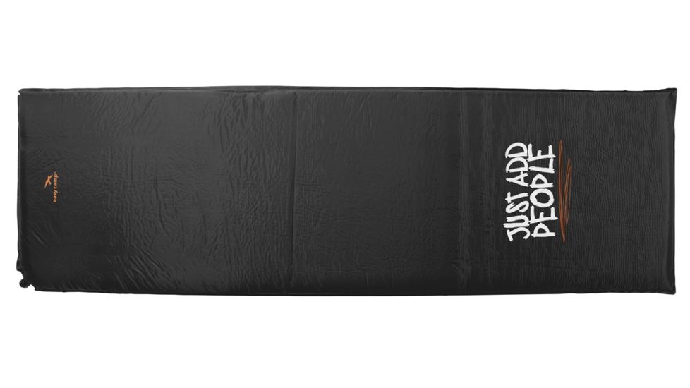 Easy Camp Siesta Mat Single Self Inflating Sleeping Mat, Black, 5.0 cm 300044