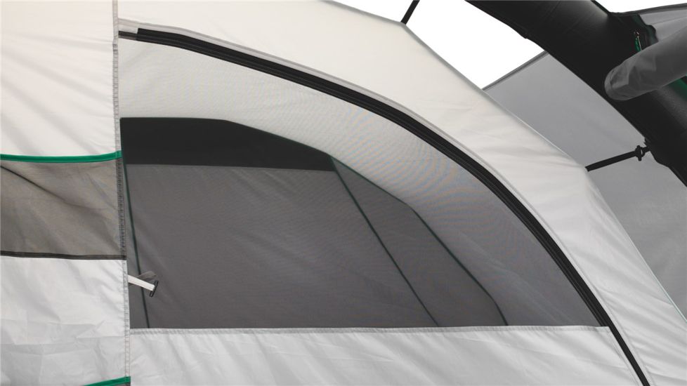 Easy Camp Tornado 400 Air Tent - 4 Person, Gray / Silver 120170