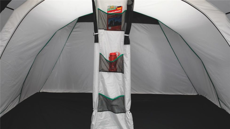 Easy Camp Tornado 400 Air Tent - 4 Person, Gray / Silver 120170