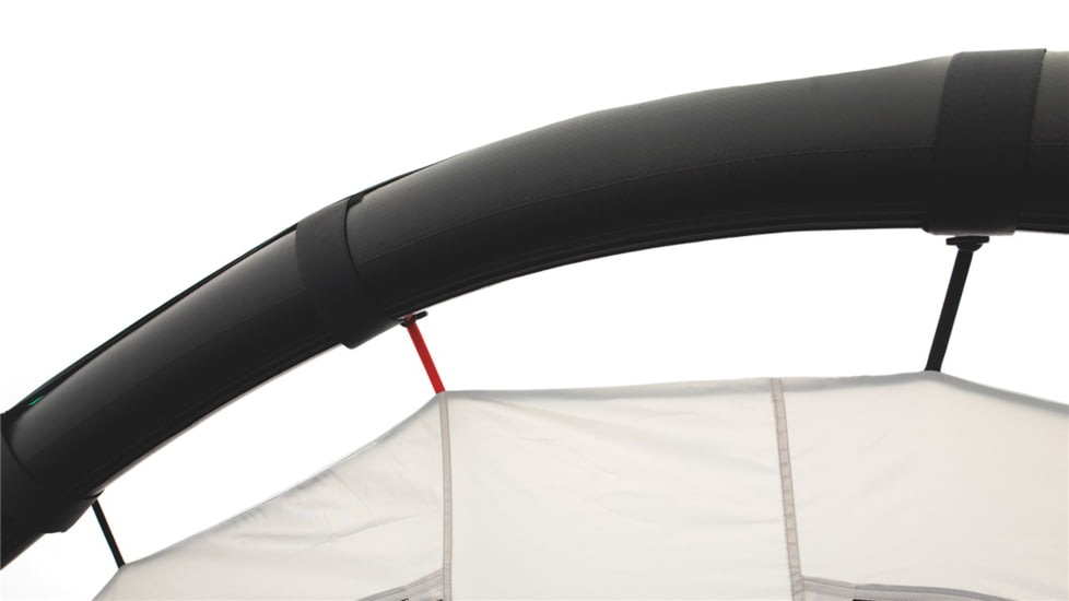 Easy Camp Tornado 500 Air Tent - 5 Person, Gray / Silver 120171