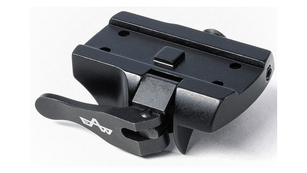 EAW Aimpoint Micro Blaser R8 Mount, Lever, Height 12,5mm, Black, 404610211