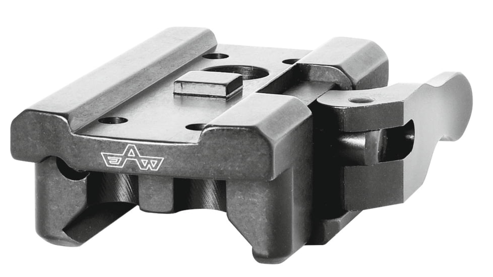 EAW Aimpoint Mirco Picatinny Mount, Lever, Height 12,0mm, Black, 4830211