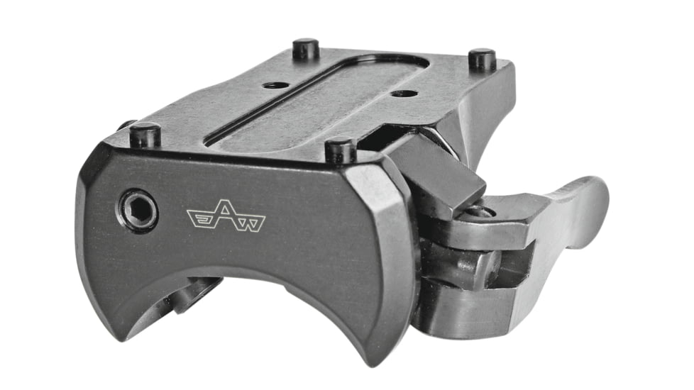 EAW Docter/ Vortex Venom/ Burris Fastfire Blaser R93 Mount, Lever, Height 12,5mm, Black, 403040210