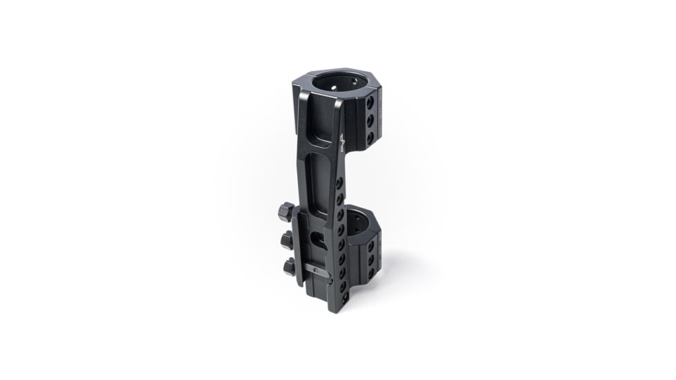 EAW German Tactical Mount Extended Fixed Blockmount, Tube Diameter 30mm, Height 15mm, Extension 70mm, Screw, Black, 62005