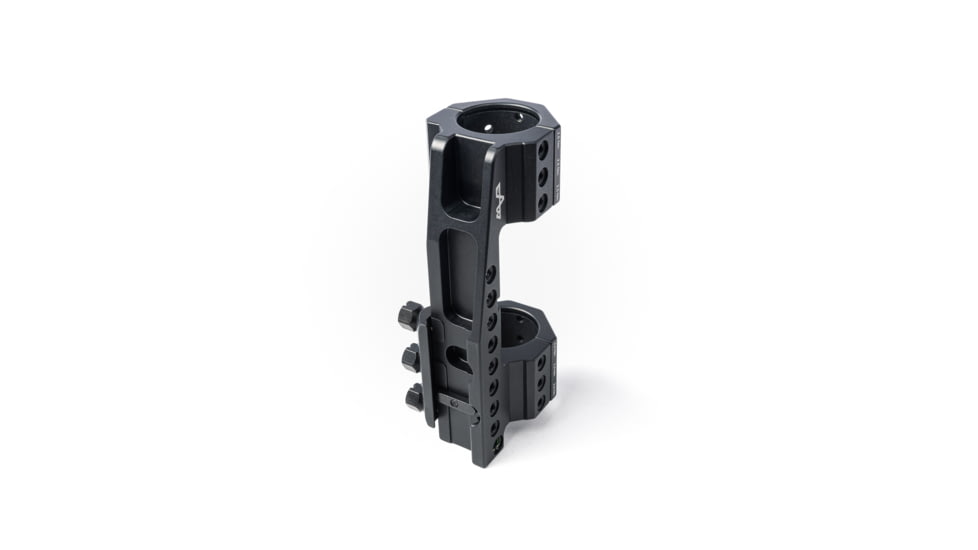 EAW German Tactical Mount Extended Fixed Blockmount, Tube Diameter 30mm, Height 19mm, Extension 70mm, Screw, Black, 62006