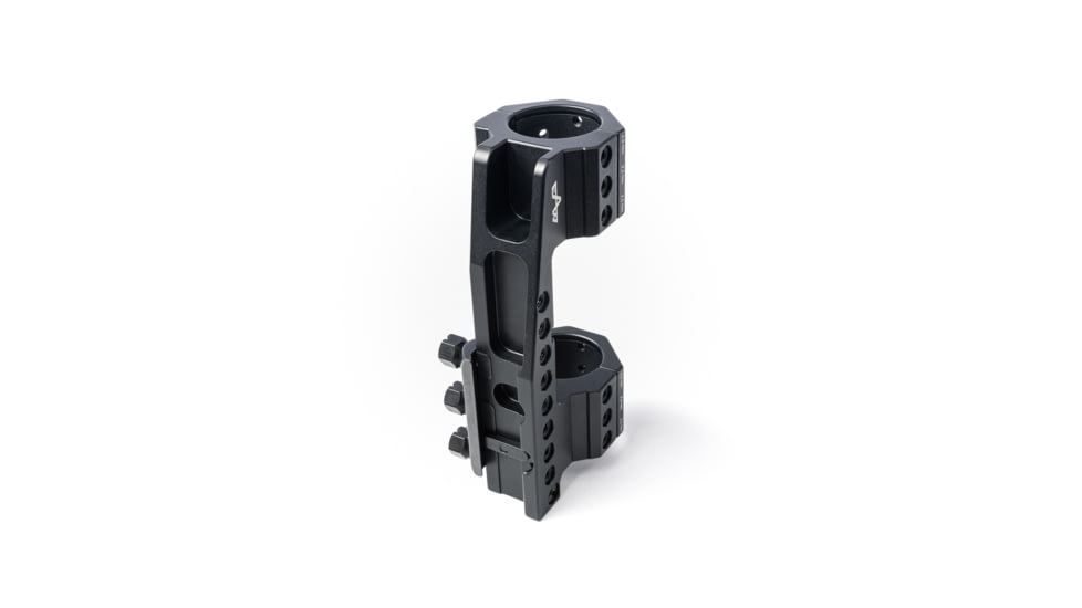 EAW German Tactical Mount Extended Fixed Blockmount, Tube Diameter 30mm, Height 23mm, Extension 70mm, Screw, Black, 62007