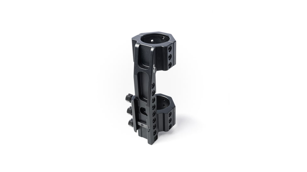 EAW German Tactical Mount Extended Fixed Blockmount, Tube Diameter 34mm, Height 15mm, Extension 70mm, Screw, Black, 62008