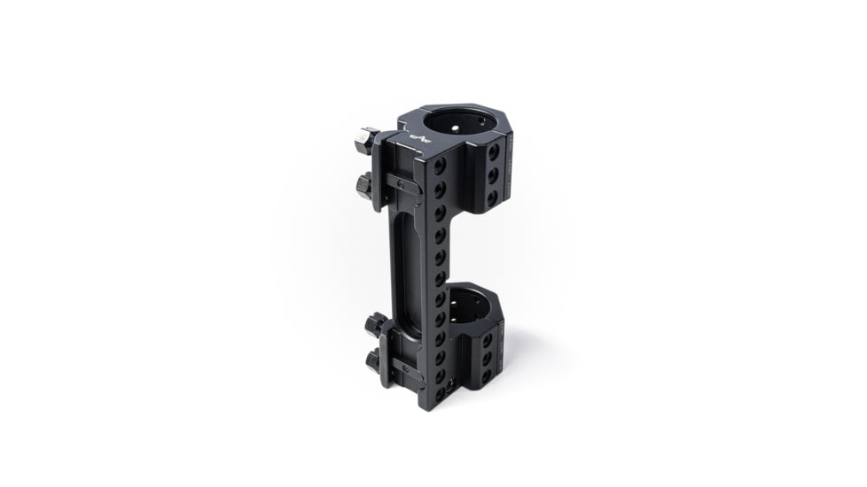 EAW German Tactical Mount Fixed Blockmount, Tube Diameter 30mm, Height 19mm, Screw, Black, 62002