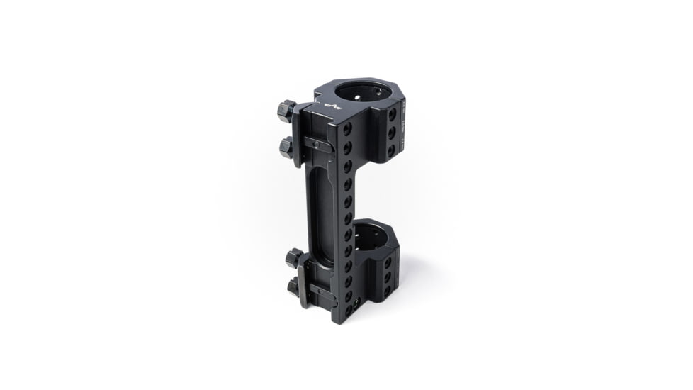 EAW German Tactical Mount Fixed Blockmount, Tube Diameter 30mm, Height 23mm, Screw, Black, 62003