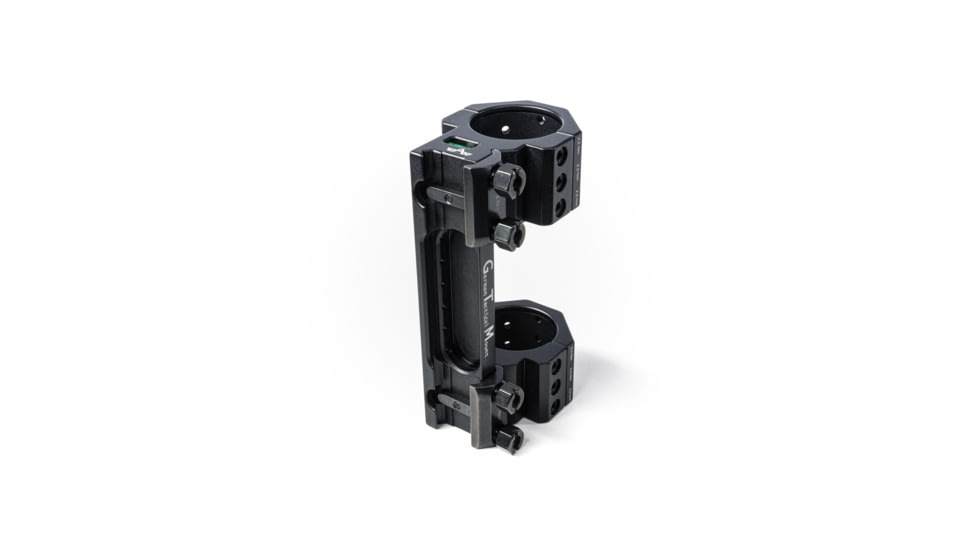 EAW German Tactical Mount Fixed Blockmount, Tube Diameter 34mm, Height 19mm, Screw, Black, 62004