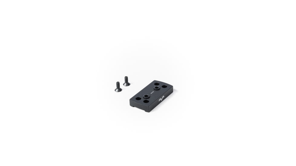 EAW German Tactical Mount Red Dot Adaptor, Aimpoint Micro, Hole Distance 20mm, Top Mount, Height 6mm, Black, 60018