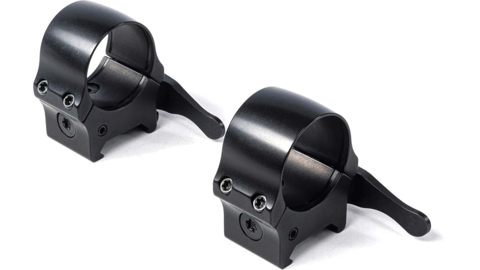 EAW Quick Release Roll Off Scope Mount, Diameter 30, Height 10mm, Lever, Black, Small, 471023010021