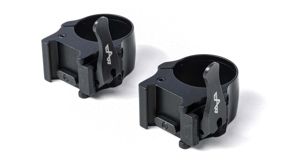 EAW Quick Release Roll Off Scope Mount, Diameter 30, Height 10mm, Lever, Black, Small, 471023010021