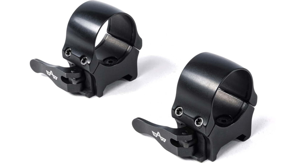 EAW Quick Release Roll Off Scope Mount, Diameter 30, Height 10mm, Lever, Black, Small, 471023010021