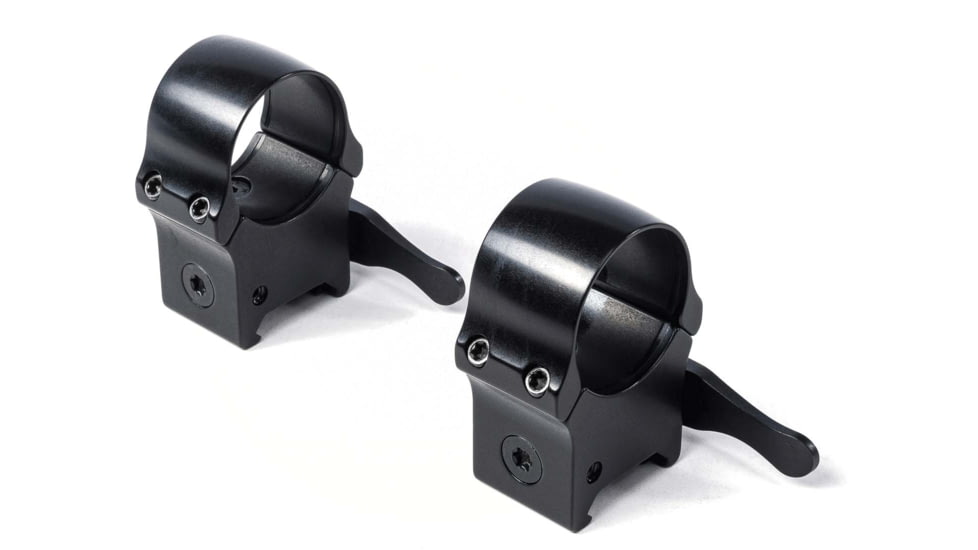 EAW Quick Release Roll Off Scope Mount, Diameter 30, Height 18mm, Lever, Black, Small, 471023018021