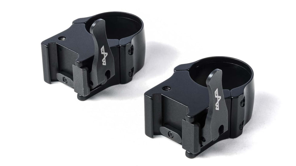 EAW Quick Release Roll Off Scope Mount, Diameter 30, Height 18mm, Lever, Black, Small, 471023018021