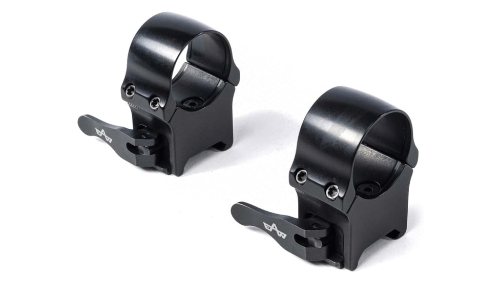 EAW Quick Release Roll Off Scope Mount, Diameter 30, Height 18mm, Lever, Black, Small, 471023018021