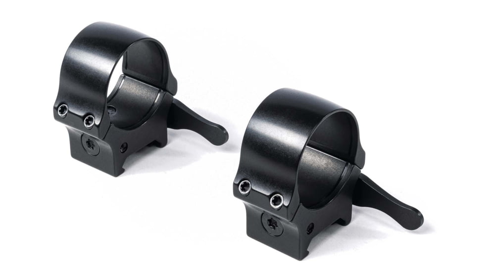 EAW Quick Release Roll Off Scope Mount, Diameter 34mm, 10mm Height, Lever, Black, Small, 471023410021