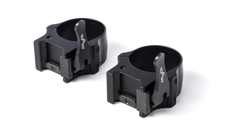 EAW Quick Release Roll Off Scope Mount, Diameter 34mm, 10mm Height, Lever, Black, Small, 471023410021