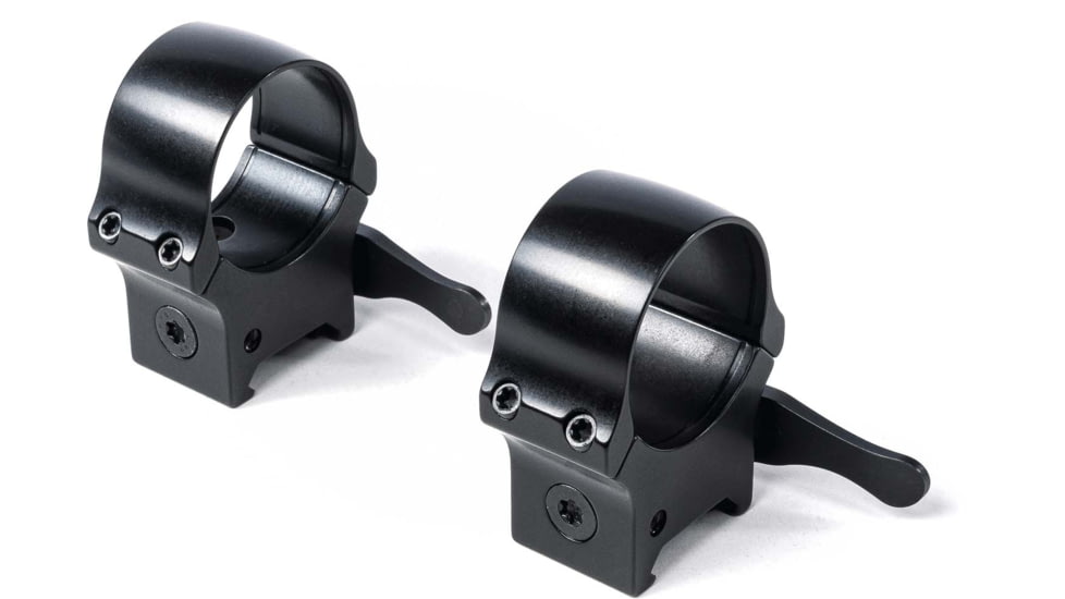 EAW Quick Release Roll Off Scope Mount, Diameter 34mm, 15mm Height, Lever, Black, Small, 471023415021