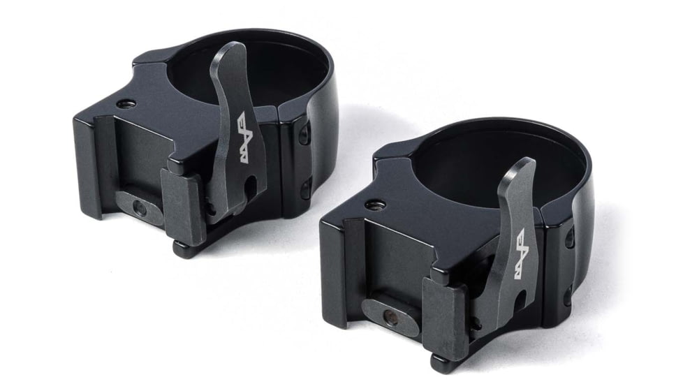 EAW Quick Release Roll Off Scope Mount, Diameter 34mm, 15mm Height, Lever, Black, Small, 471023415021