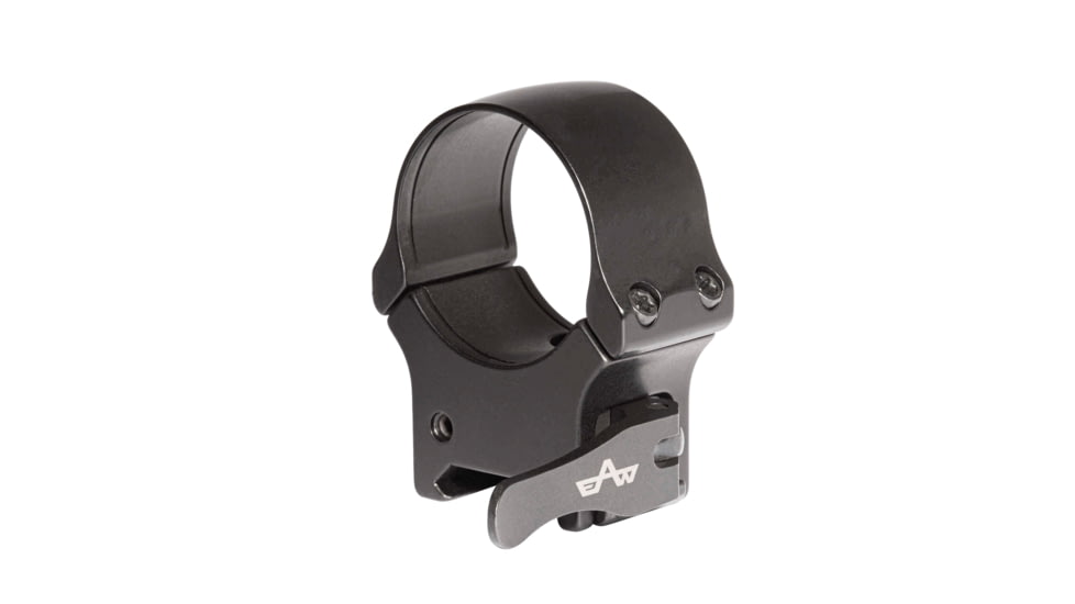 EAW Quick Release Roll Off Scope Mount, Diameter 34mm, 15mm Height, Lever, Black, Small, 471023415021