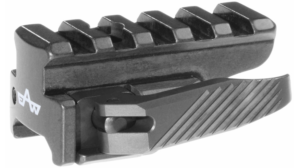 EAW Raiser Picatinny Mount, Lever, Height 22,0mm, Black, 4830583