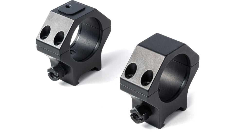 EAW Tactical Shape Blue Line Roll Off Scope Mount, Diameter 34mm, Height 10mm, Screw, Black, Small, 472003410021