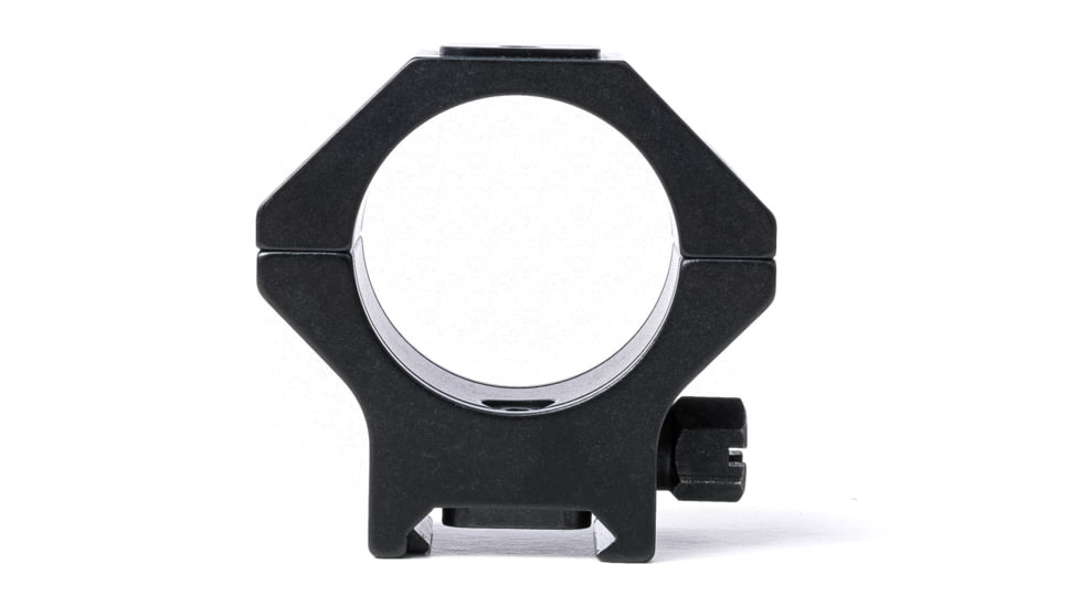 EAW Tactical Shape Blue Line Roll Off Scope Mount, Diameter 34mm, Height 10mm, Screw, Black, Small, 472003410021