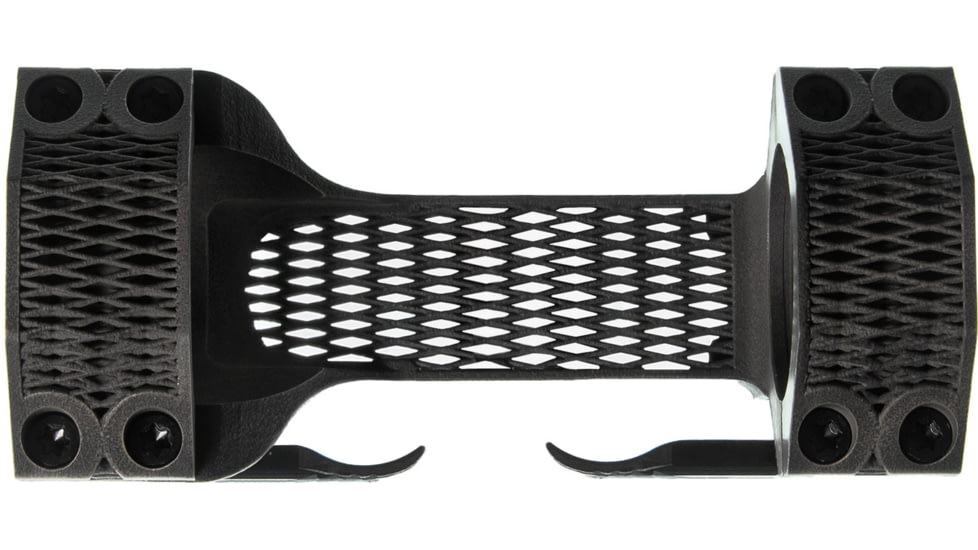 EAW EAW Ultralight 3D Printed Scope Mount w/Lever, Diameter 30mm, Height 10mm, Lever, Black, Small, 482253010021