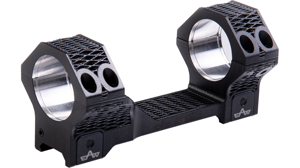 EAW EAW Ultralight 3D Printed Scope Mount w/Lever, Diameter 30mm, Height 10mm, Lever, Black, Small, 482253010021