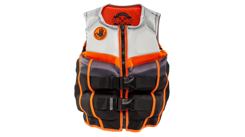 Body Glove Youth Overboard USCGA + TCA Ride PFD - Black/Orange 1CDAEAD1, YOUTH, BLACK/ORANGE, 22254Y-BLKORG-YOUTH