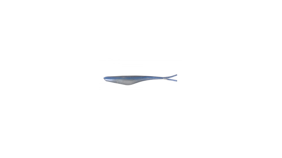 Big Bite Baits Jerk Minnow Soft Baits, 10 per Pack, Alewife, 4 inch, JM