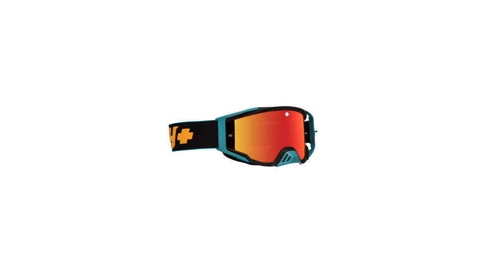 Spy Optic Foundation Plus - Spy Optic - Camo Orange Motocross Goggles BD6F044D, 184192