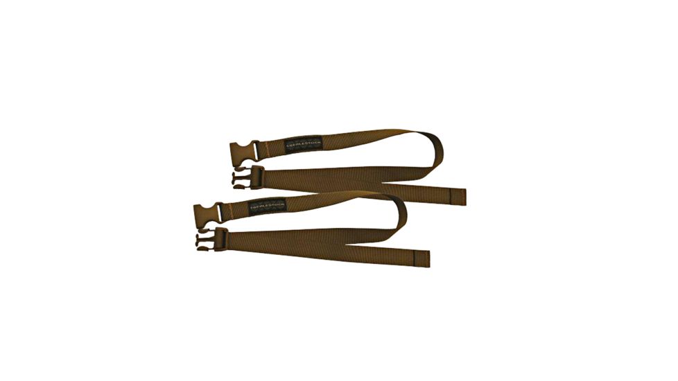 Eberlestock Accessory Straps SR-M-Type, 1 x 36in, HD Buckles, Dry Earth, ACSM