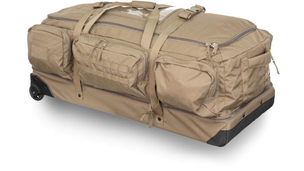 Open Box, Dealer Demo, Eberlestock B3 Hercules Rolling Duffel, Dry Earth, 6200 Cubic In, B3ME