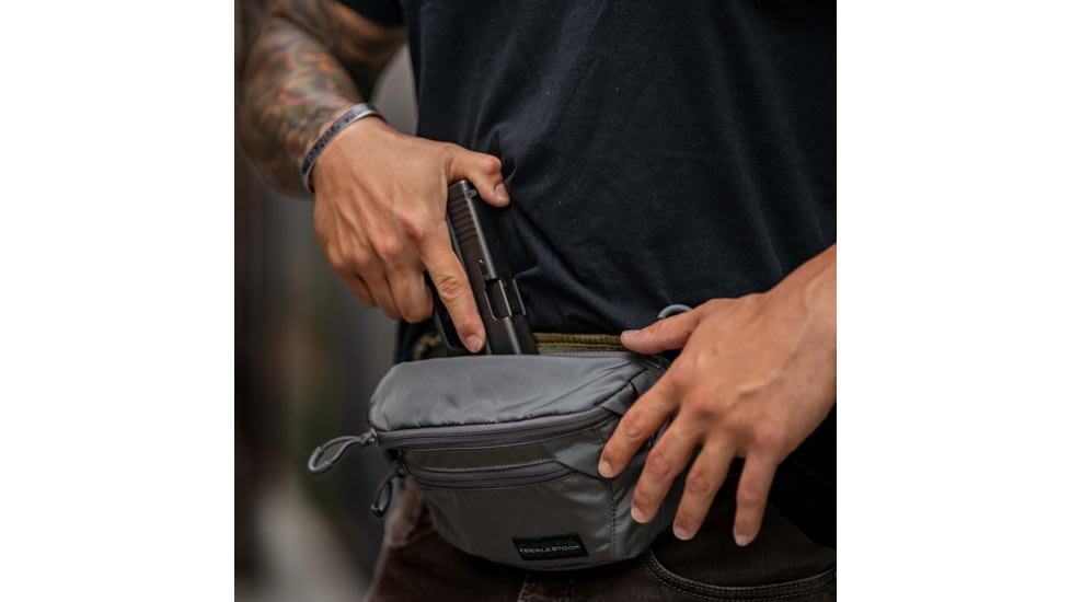Eberlestock Bando Waistpack, Gray, Extra Large, L3GY