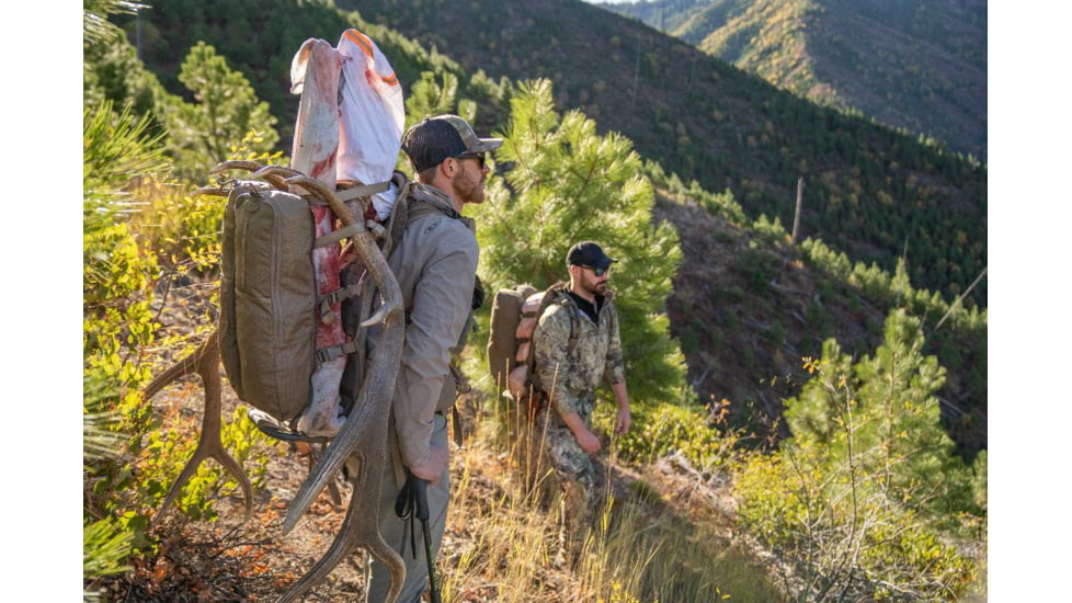 Eberlestock Batwing Pouch, Military Green, A6SBMJ