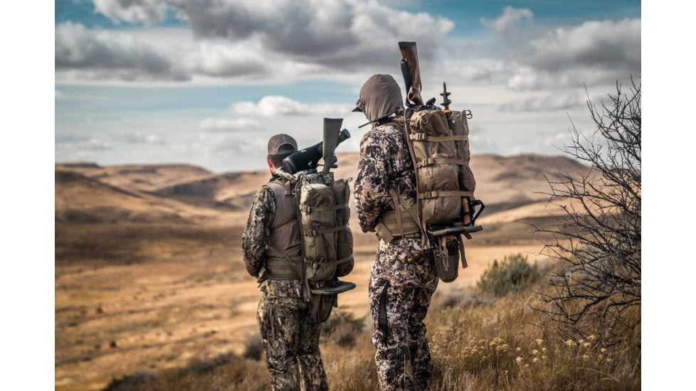 Eberlestock Batwing Pouch, Military Green, A6SBMJ